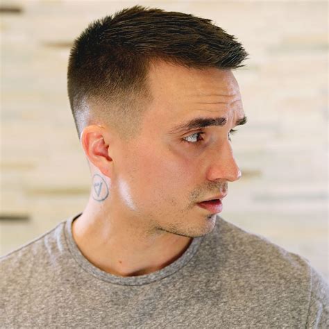 crew cut pictures|classic crew cut tapered sides.